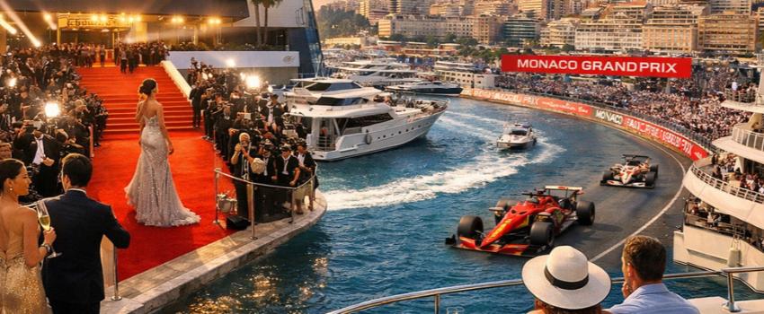 Cannes Film Festival & Monaco Grand Prix