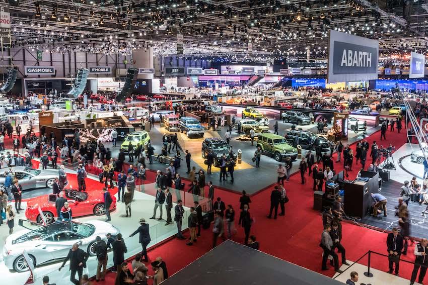 A Review of the Geneva Car Show 2016