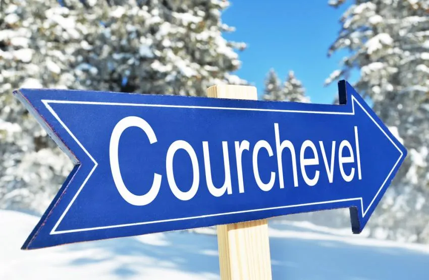 A Weekend in Courchevel