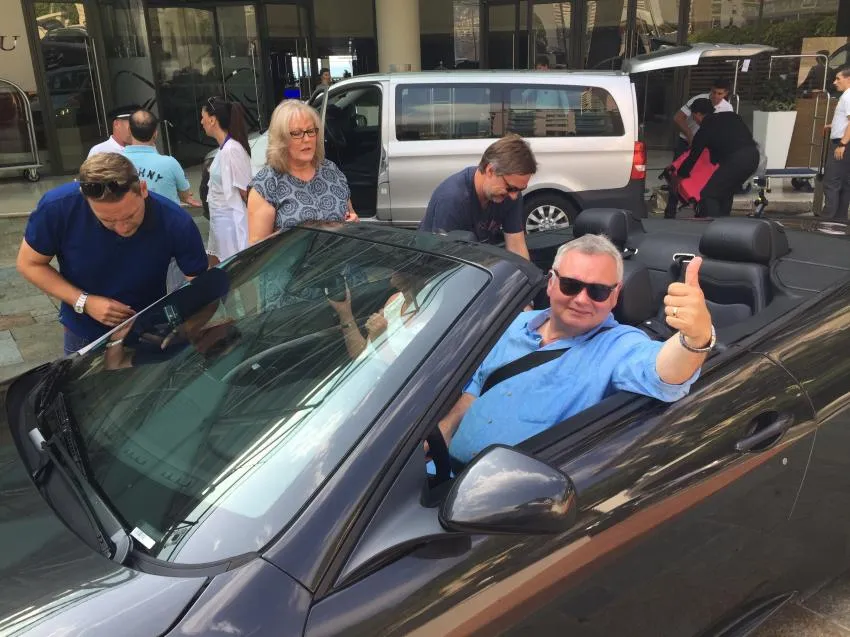 Channel 5 UK Use Maserati Grancabrio from Luxury & Rent