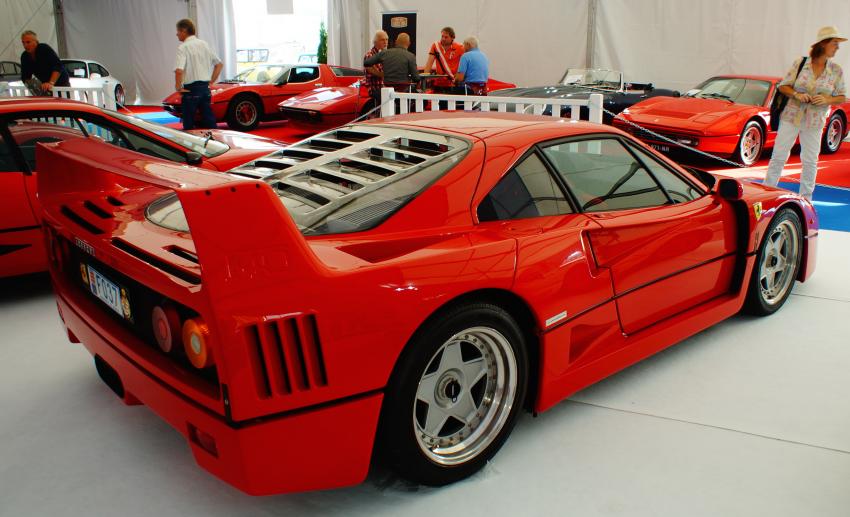 Ferrari, a Flashback Through the Decades