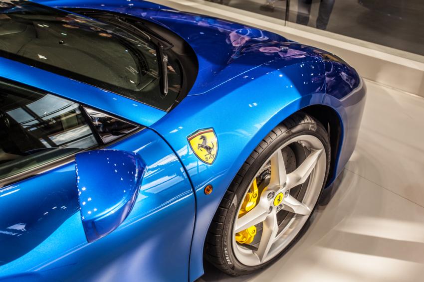 Get Behind the Wheel of the Ferrari 488 Spider
