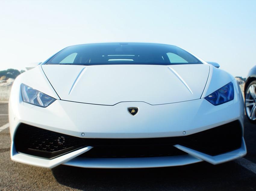 Supercars of the French Riviera in Video