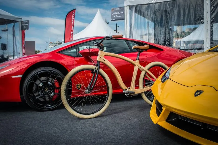 Luxury Supercars at the Cannes Collection