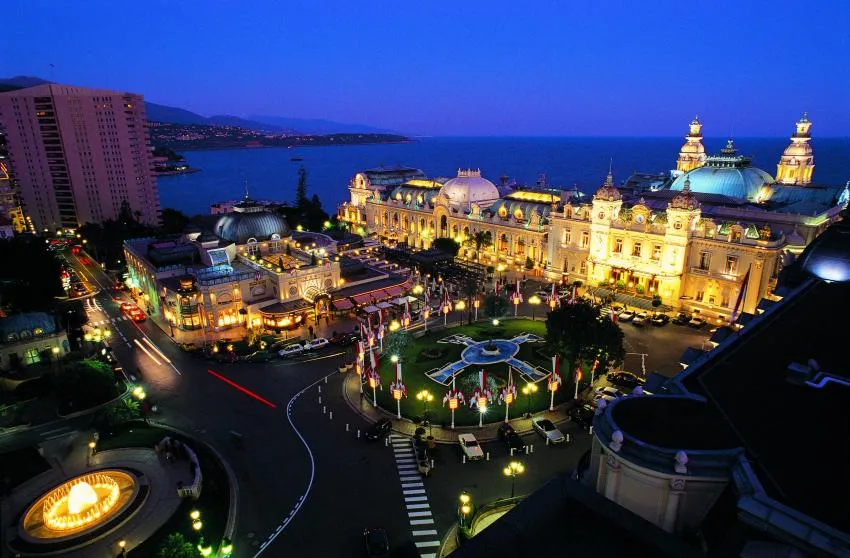 Monaco Casino Night Under the Stars