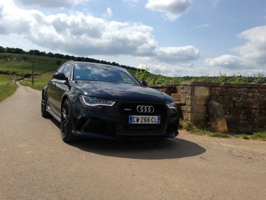 NEW AUDI RS6