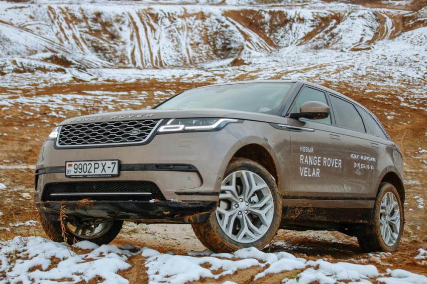 Now Available to Rent: The New Range Rover Velar 