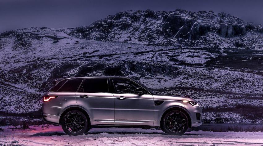 Rent Range Rover SUV Courchevel - A Rare Juxtaposition Of Style And Comfort