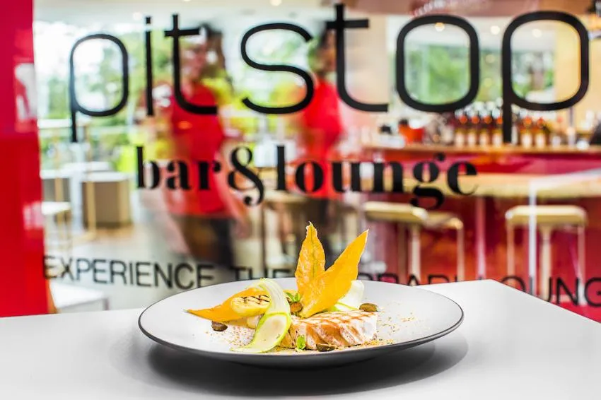 Sip Cocktails at Monaco's Pit Stop Lounge