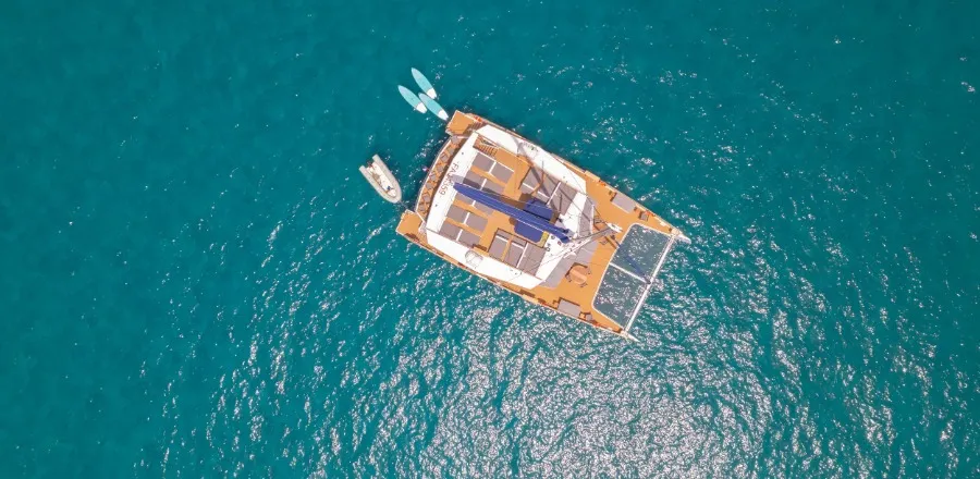CATAMARAN for charter