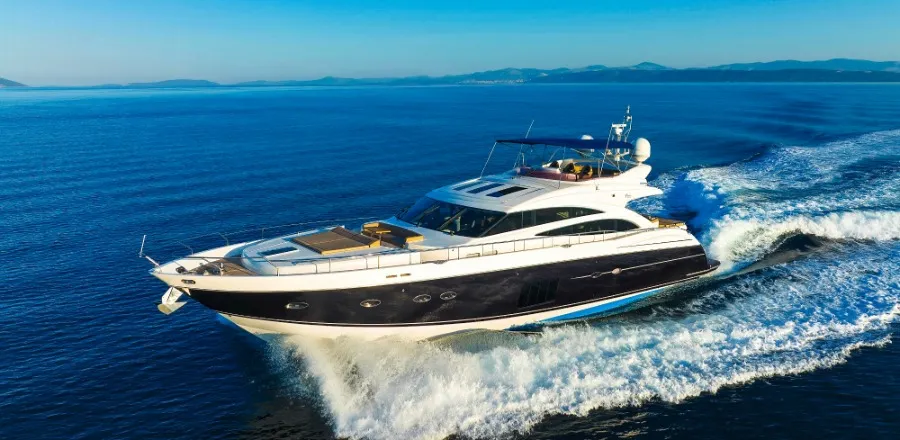 Princess yachts 85' for charter