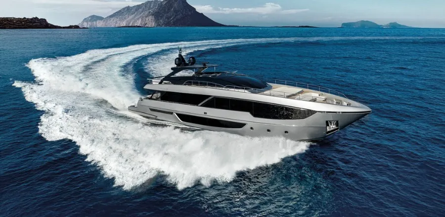 RIVA 100 FOR CHARTER