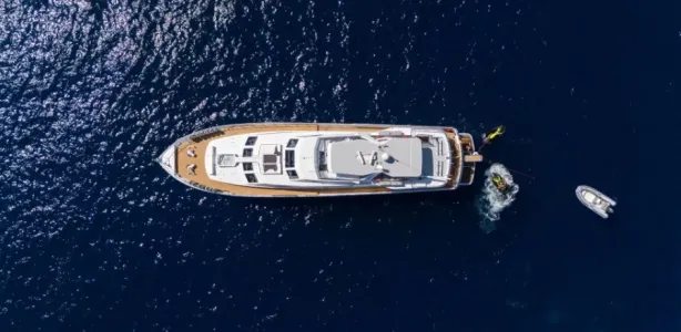 Yacht Charter Alalunga 108
