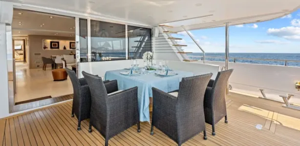 Yacht Charter Alalunga 108