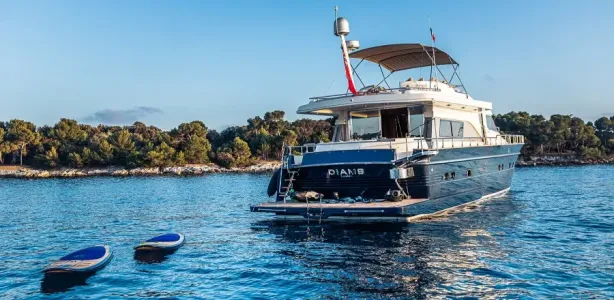 Yacht Charter Astondoa 70