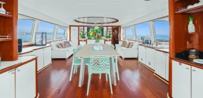 Yacht Charter Azimut 100