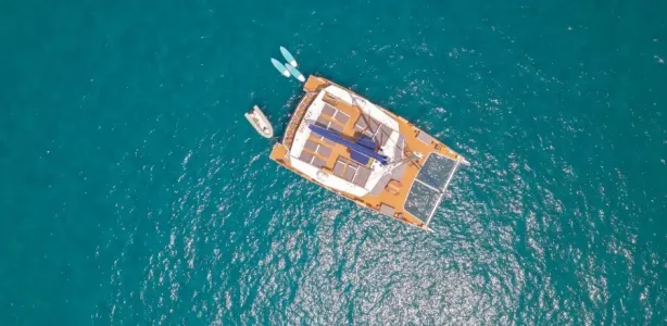 CATAMARAN for charter