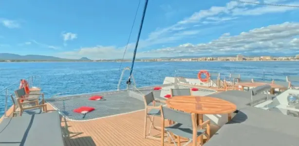 CATAMARAN for charter