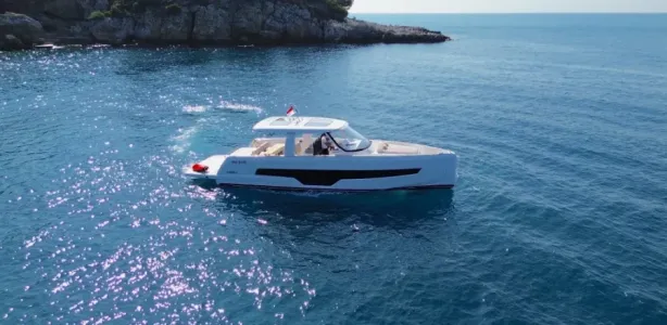 Yacht Charter Fjord 41 XL