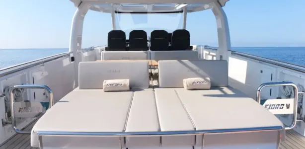 Yacht Charter Fjord 41 XL