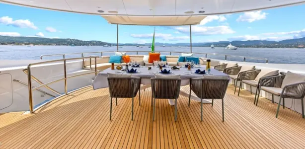 Yacht Charter Heesen 156