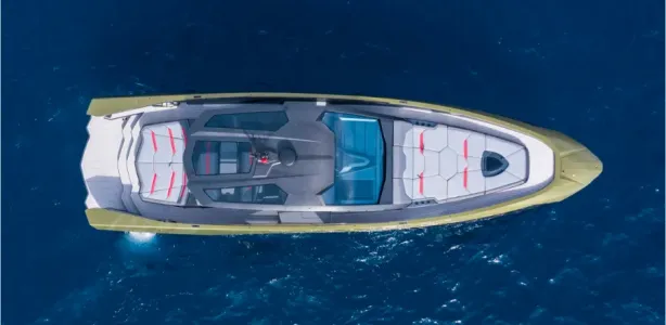 Yacht Charter Lamborghini Tecnomar