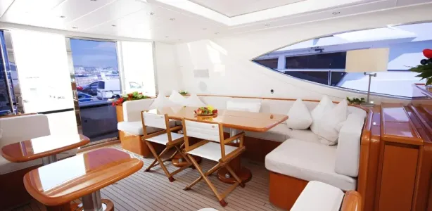 Yacht Charter Leopard 24