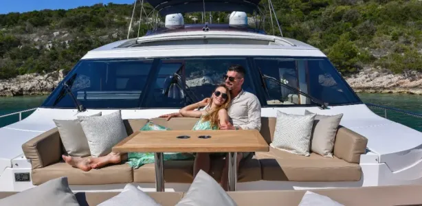 Princess yachts 85' for charter