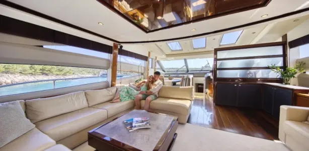 Princess yachts 85' for charter