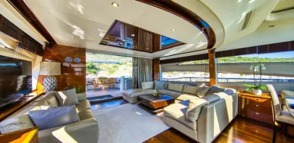 Princess yachts 85' for charter