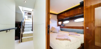 Princess yachts 85' for charter