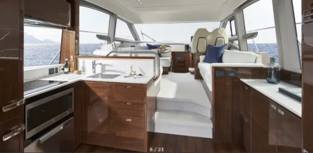 Yacht Charter Princess F50
