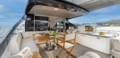 yacht charter Princess x80