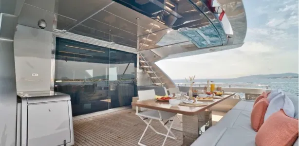 RIVA 100 FOR CHARTER
