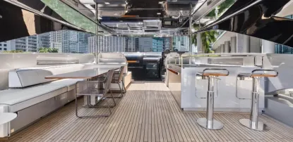RIVA 100 FOR CHARTER