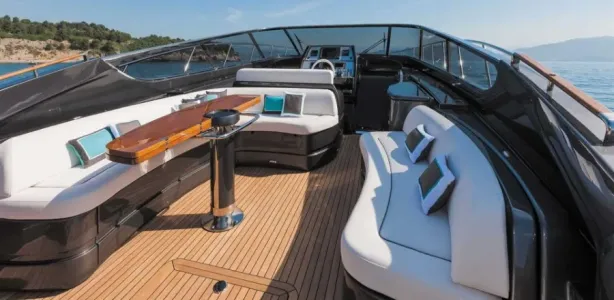 Yacht Charter Riva Virtus 63