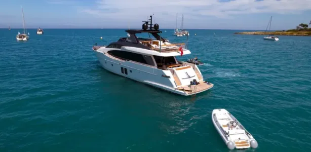 Yacht Charter San Lorenzo 78