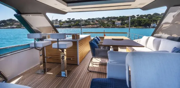 Yacht Charter San Lorenzo 78