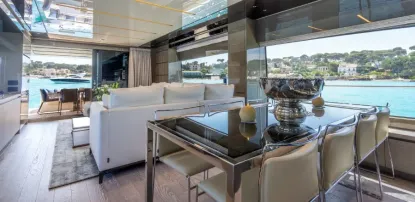 Yacht Charter San Lorenzo 78