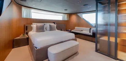 Yacht Charter San Lorenzo 100