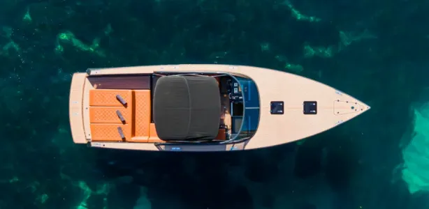 Yacht Charter VanDutch 40