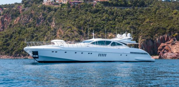 Charter in Saint-Tropez