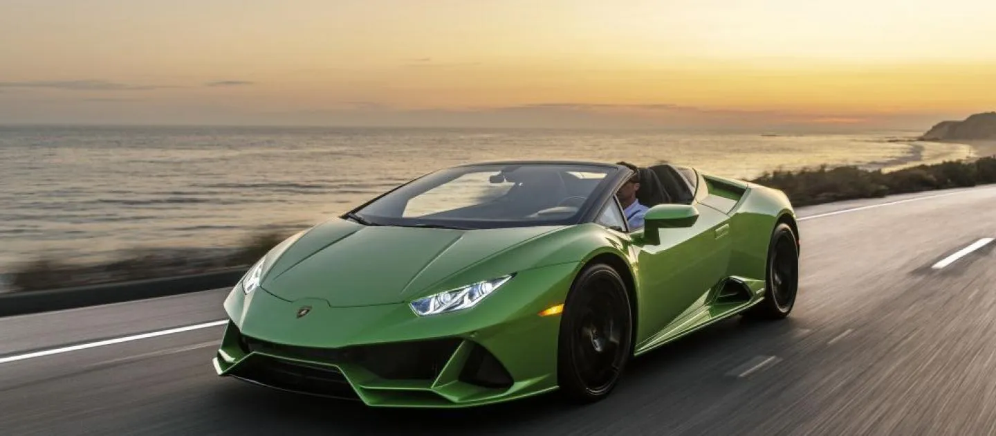 Rent a Luxury Supercar from Antibes Heliport