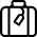 Number of large suitcases