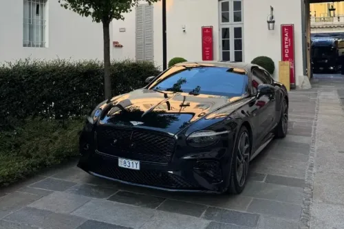 BENTLEY Continental GT Speed