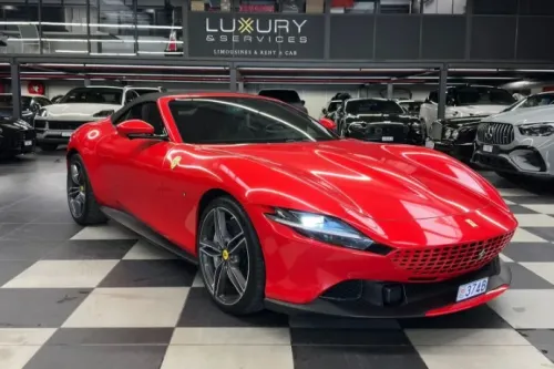 Ferrari Roma Spider