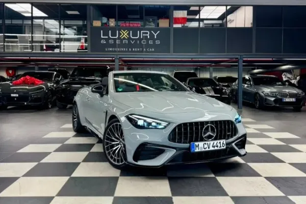 Mercedes Benz CLE 53 AMG Convertible