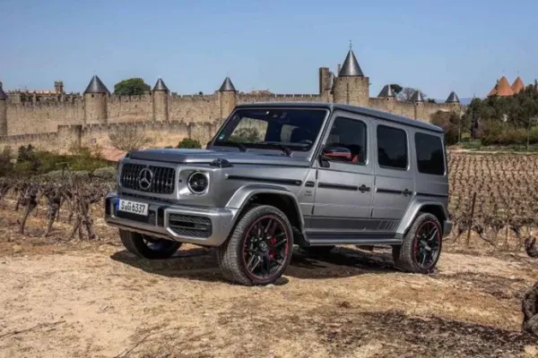 Mercedes G63 AMG