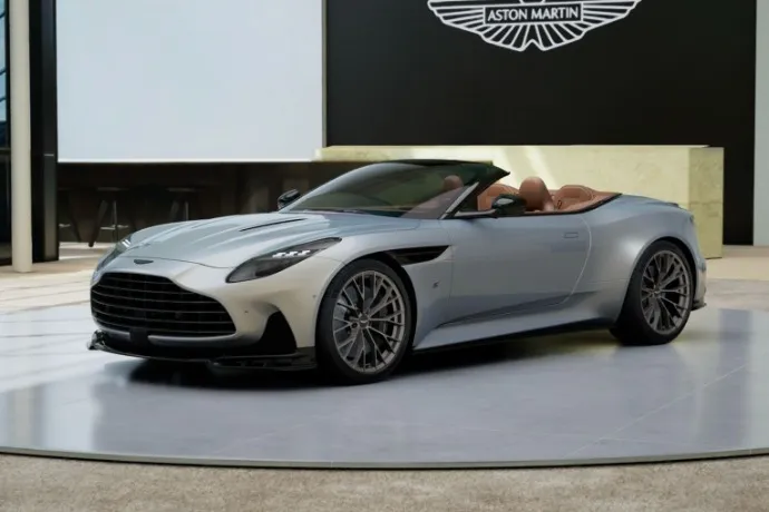 Aston Martin DB12 S Volante