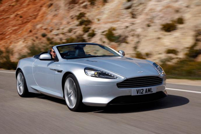 Rental Aston Martin Virage Volante
